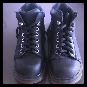 Dr. Martens Black Boots Size 6.5